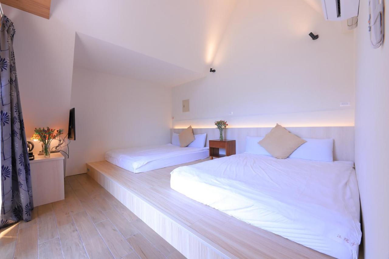 Jiang's B&B 江院子庭園民宿 吉安 外观 照片