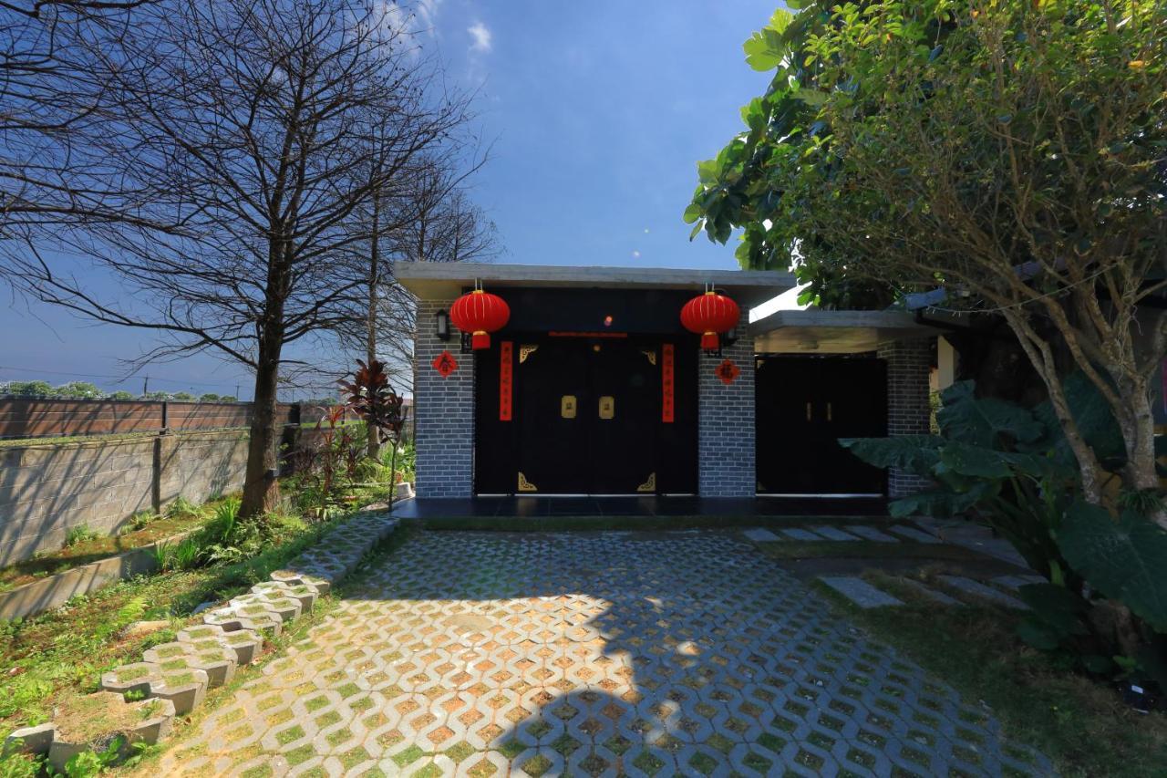 Jiang's B&B 江院子庭園民宿 吉安 外观 照片