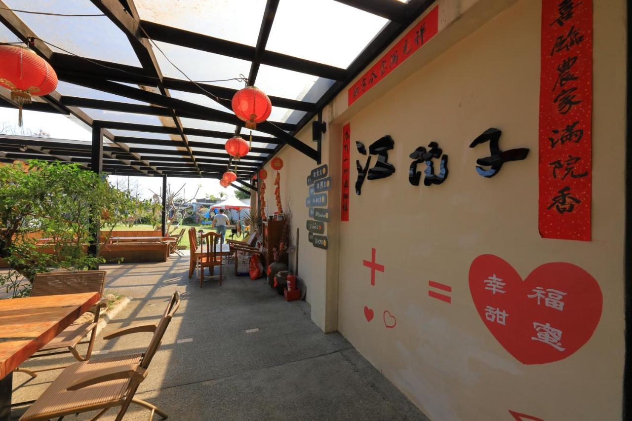 Jiang's B&B 江院子庭園民宿 吉安 外观 照片