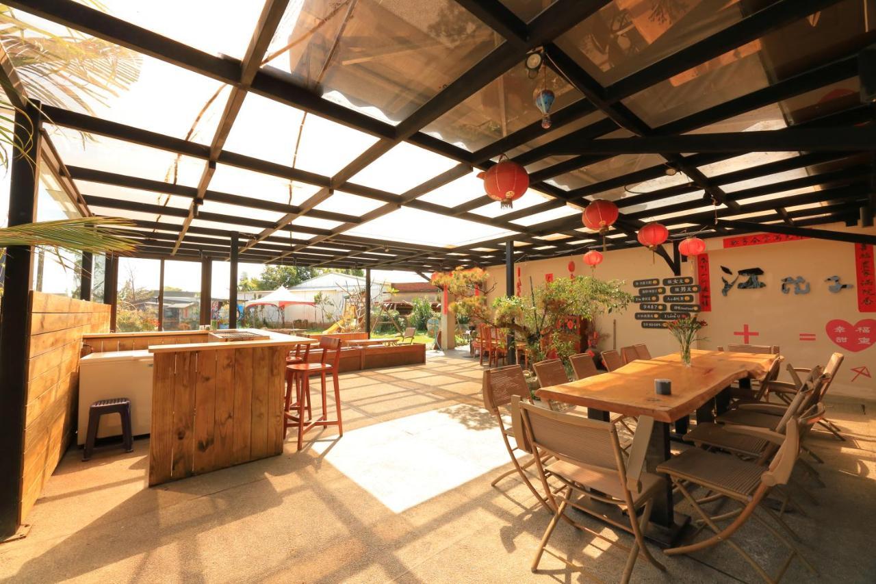 Jiang's B&B 江院子庭園民宿 吉安 外观 照片