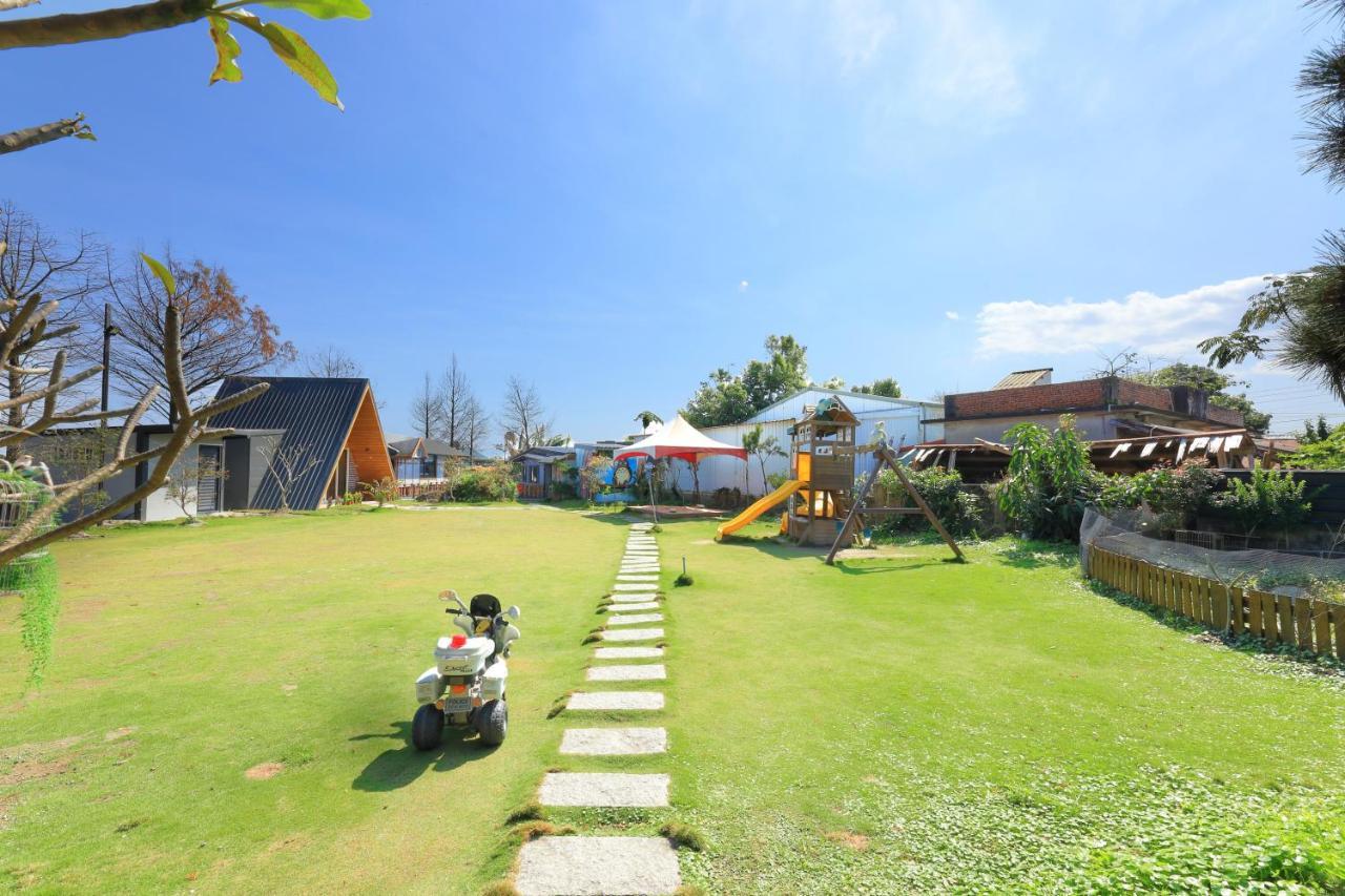 Jiang's B&B 江院子庭園民宿 吉安 外观 照片
