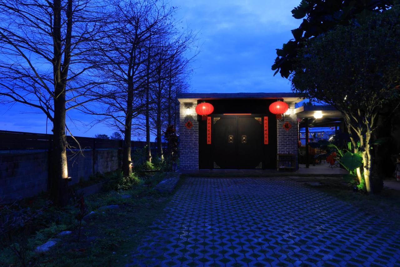 Jiang's B&B 江院子庭園民宿 吉安 外观 照片