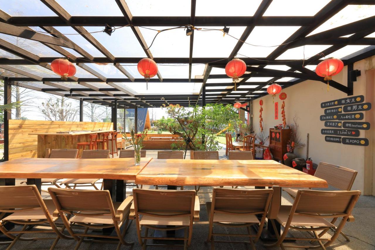 Jiang's B&B 江院子庭園民宿 吉安 外观 照片