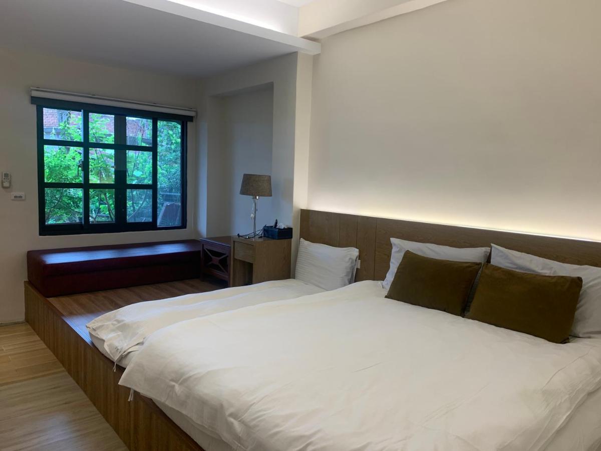 Jiang's B&B 江院子庭園民宿 吉安 外观 照片