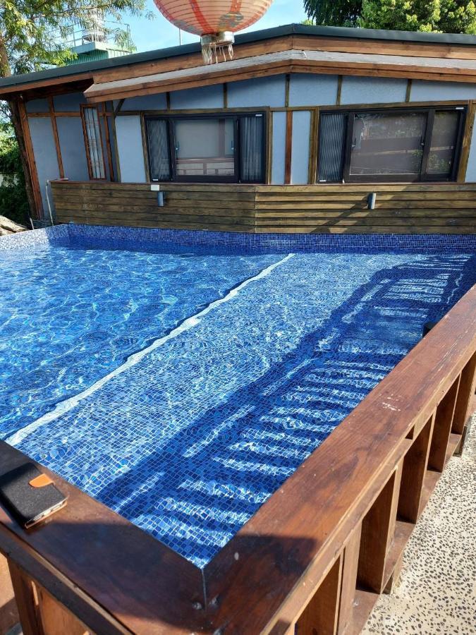 Jiang's B&B 江院子庭園民宿 吉安 外观 照片