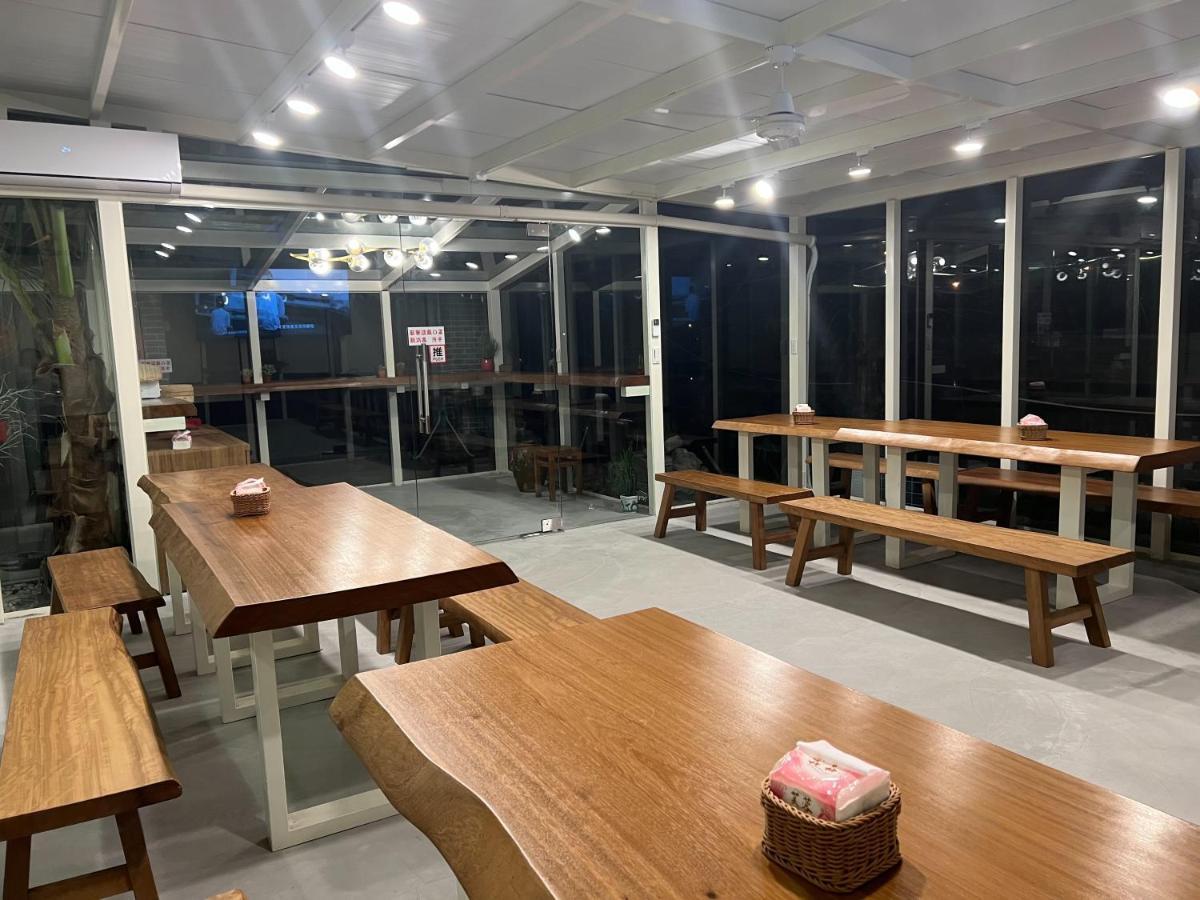 Jiang's B&B 江院子庭園民宿 吉安 外观 照片