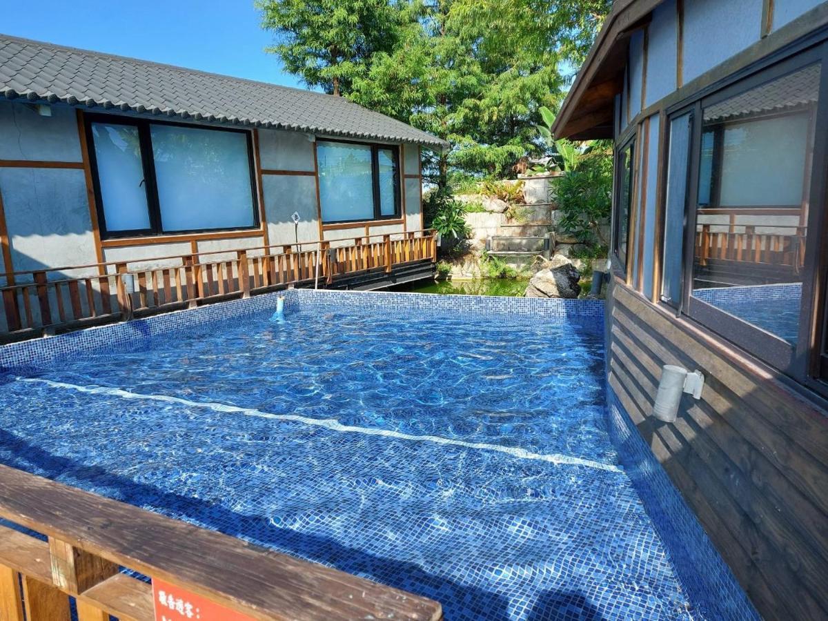 Jiang's B&B 江院子庭園民宿 吉安 外观 照片