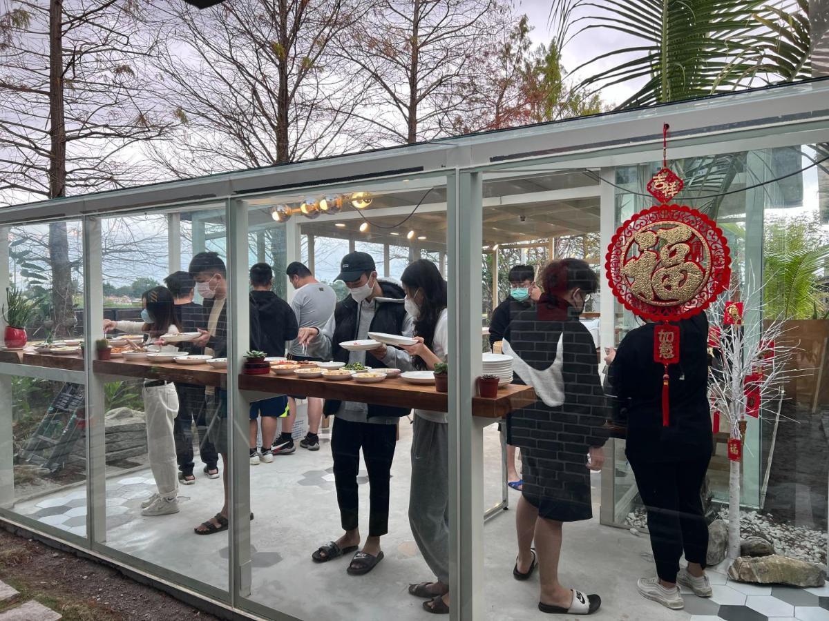 Jiang's B&B 江院子庭園民宿 吉安 外观 照片