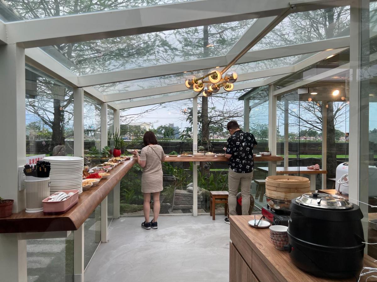 Jiang's B&B 江院子庭園民宿 吉安 外观 照片