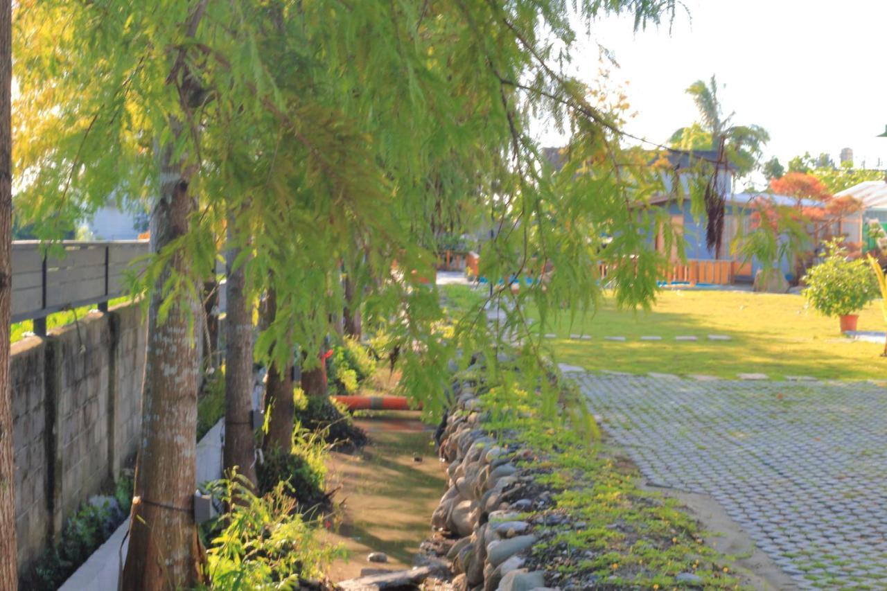 Jiang's B&B 江院子庭園民宿 吉安 外观 照片