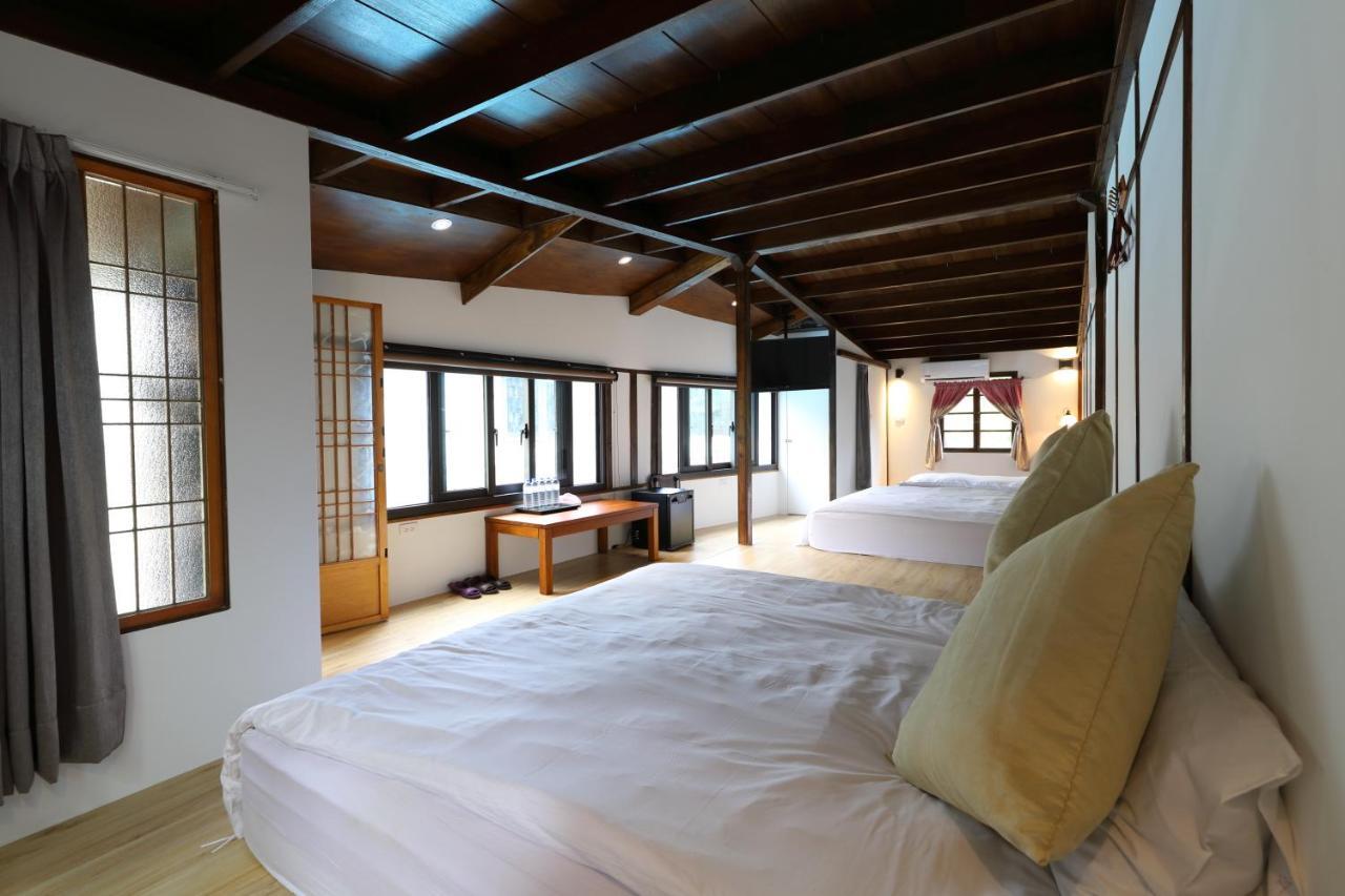 Jiang's B&B 江院子庭園民宿 吉安 外观 照片