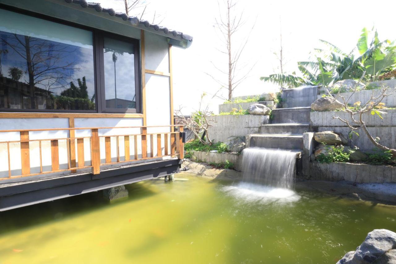 Jiang's B&B 江院子庭園民宿 吉安 外观 照片