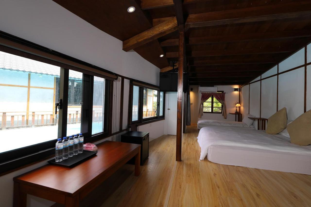 Jiang's B&B 江院子庭園民宿 吉安 外观 照片