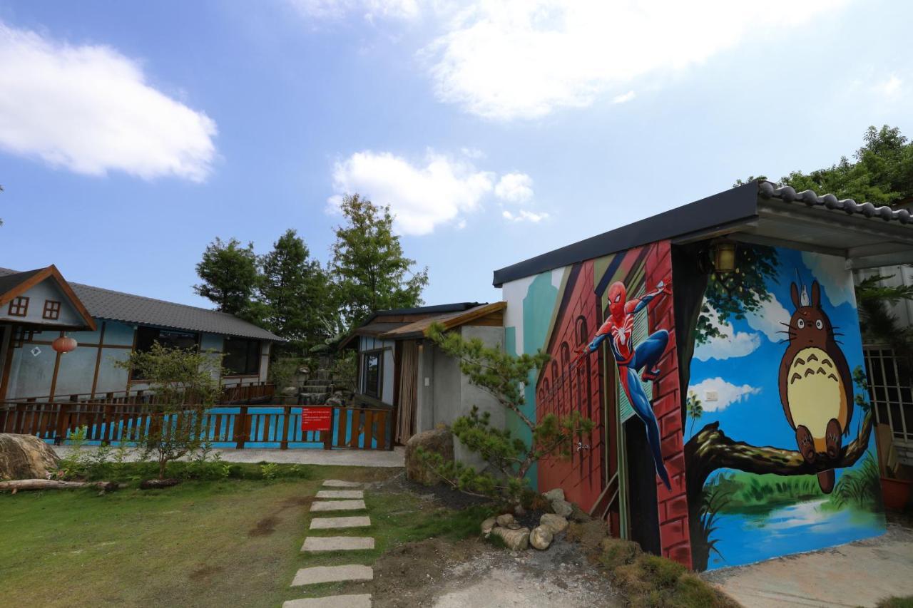 Jiang's B&B 江院子庭園民宿 吉安 外观 照片